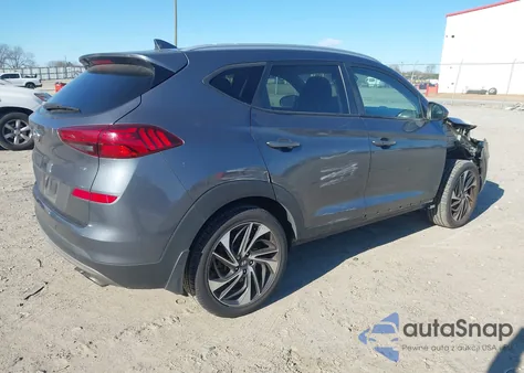 2019 Hyundai Tucson Sport from USA, damaged, VIN KM8J33AL0KU012632